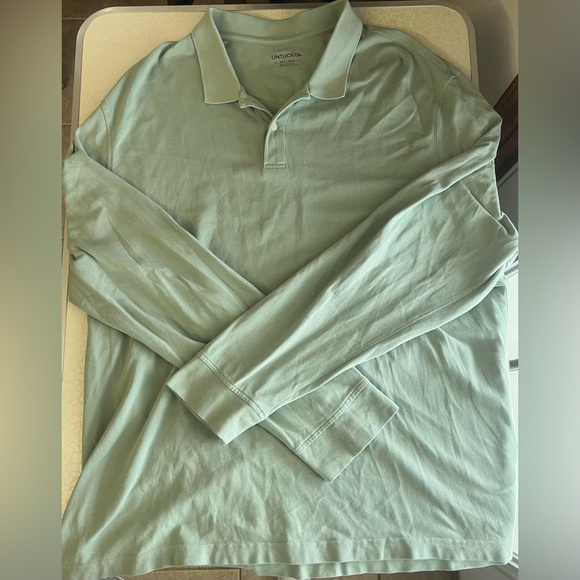 UNTUCKit | men’s Jersey Slub Performance Polo Shirt. Size: XXXL - Picture 4 of 12